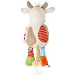 sigikid Knuffel Koe Patchwork Sweety