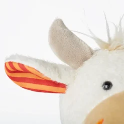 sigikid Knuffel Koe Patchwork Sweety