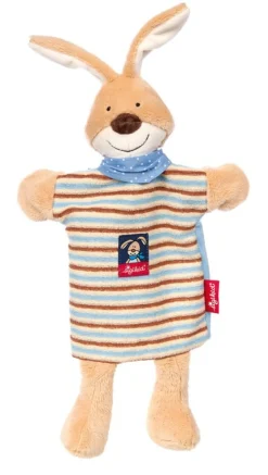 sigikid Knuffeldoek Handpop Semmel Bunny