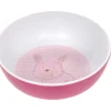 sigikid Schaaltje Melamine Konijn Roze