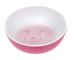 sigikid Schaaltje Melamine Konijn Roze