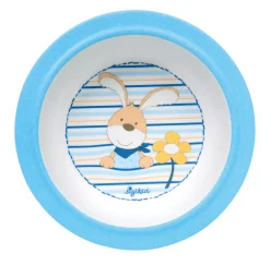 sigikid Schaaltje Melamine Konijn Blauw