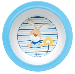 sigikid Schaaltje Melamine Konijn Blauw