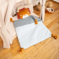 sigikid Speelmat en Kussen Leeuw