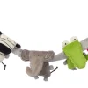 sigikid Wagenketting Wilde Dieren Urban Baby Edition