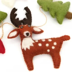 Sjaalmetverhaal Viltslinger Bos Hert