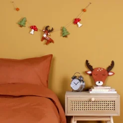 Sjaalmetverhaal Viltslinger Bos Hert