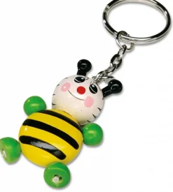 Sleutelhanger Jonge Dieren Hout Set 12-delig