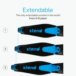 smarTrike Xtend Step Blauw