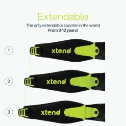 smarTrike Xtend Step Groen