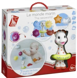 Sophie de Giraf Badspeelgoed Sea World