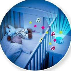 Sophie de Giraf Knuffel Lullaby Light & Dreams