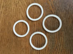 Speelbelovend Reuzenknijper O-ring Set 4-delig