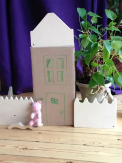 Speelbelovend Zandkam Set 5-delig Hout