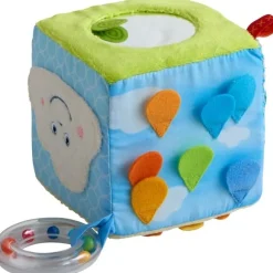 Speelkubus regenboogwereld