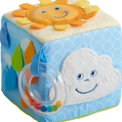 Speelkubus regenboogwereld