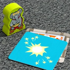 Spel  Rhino Hero - Missing twin (Nederlands)