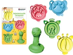 Spielstabil Geheimzinnige Diersporen Fashion set 5-delig