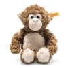 Steiff Knuffel Aap Soft Cuddly Friends Bodo Monkey 20 cm