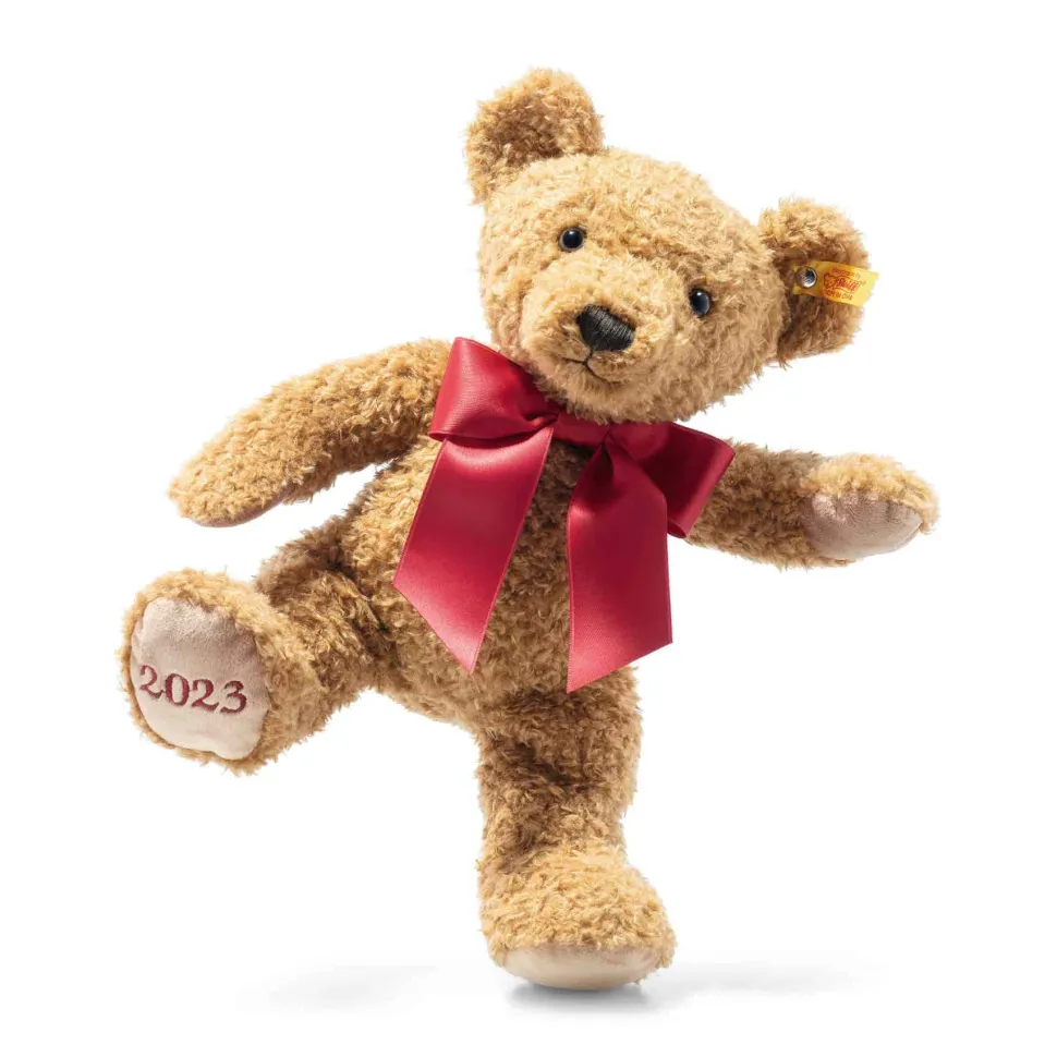 Steiff Knuffel Beer Cosy Year Bear 2023 34cm