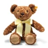 Steiff Knuffel Cosy Year Bear 2026 Lichtbruin 34 cm