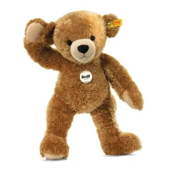 Steiff Knuffel Happy Teddybeer Lichtbruin 28cm