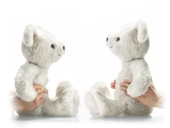 Steiff Knuffel Heavenly Hugs Benno Teddy Bear Cream