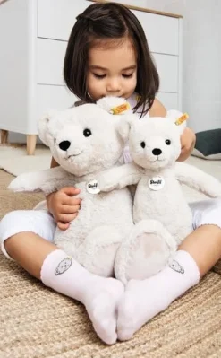 Steiff Knuffel Heavenly Hugs Benno Teddy Bear Cream