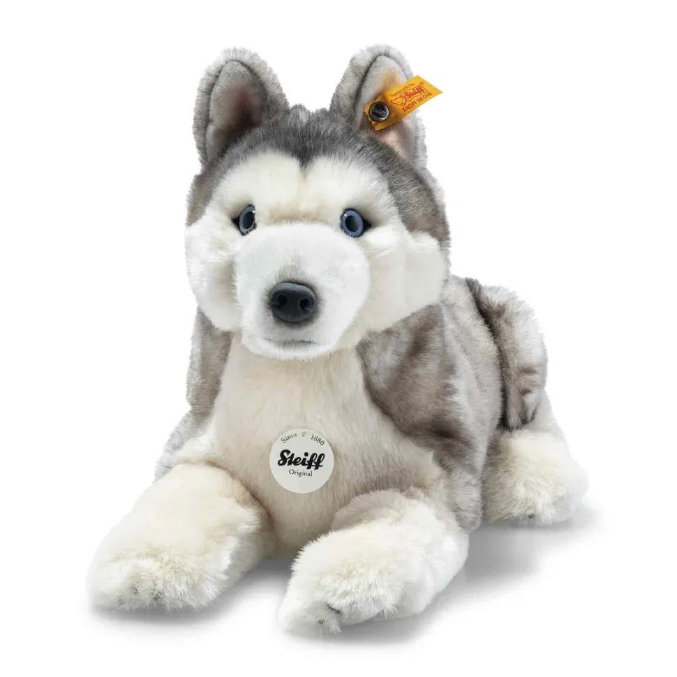 Steiff Knuffel Hond Bernie Husky 33cm