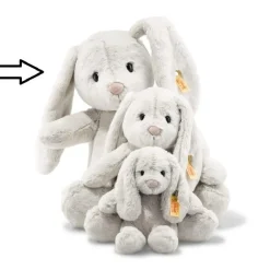 Steiff Knuffel Konijn Hoppie Rabbit 38cm