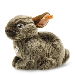 Steiff Knuffel Konijn National Geographic Vula Vulkaankonijn