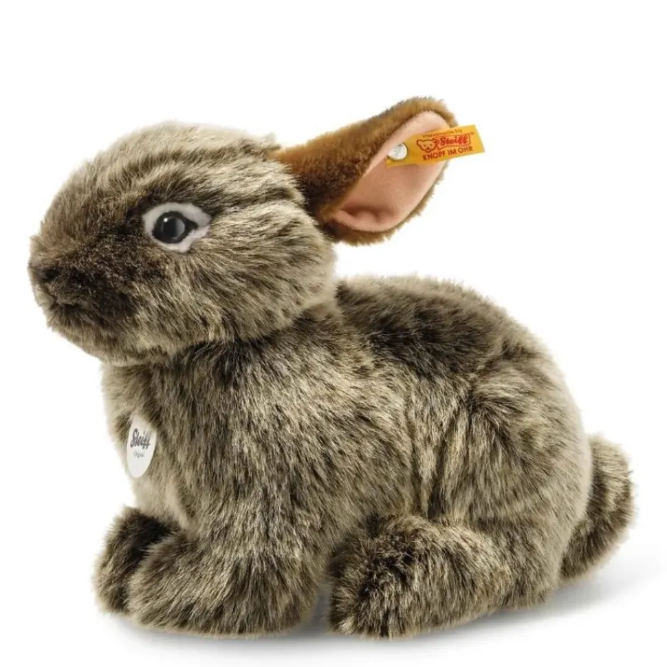 Steiff Knuffel Konijn National Geographic Vula Vulkaankonijn