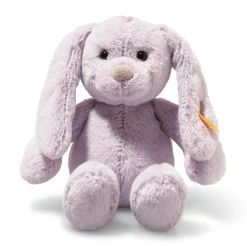 Steiff Knuffel Konijn Rilda Paars 20 cm