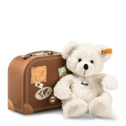 Steiff Knuffel Lotte Teddybeer in Koffer 28cm