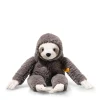 Steiff Knuffel Luiaard Sanny Lichgrijs 35 cm