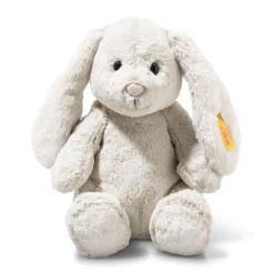 Steiff Knuffel met Licht Hoppie Haas 28cm