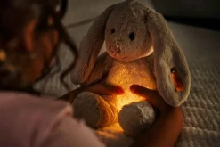 Steiff Knuffel met Licht Hoppie Haas 28cm