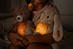 Steiff Knuffel met Licht Caspar Teddybeer 28cm