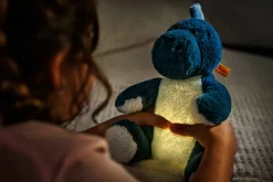 Steiff Knuffel met Licht Spott Stegosaurus 28cm