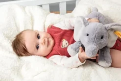 Steiff Knuffel Olifant Soft Cuddly Friends Elna Elephant