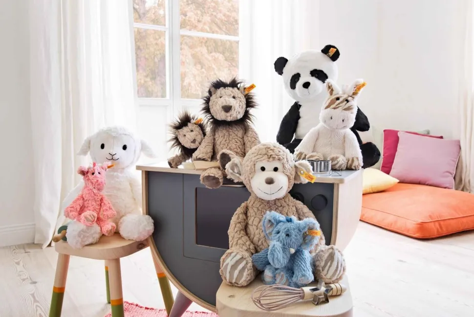 Steiff Knuffel Panda Ming Soft Cuddly Friends 38 cm