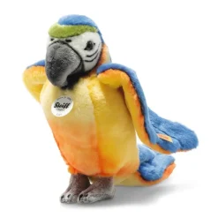 Steiff Knuffel Papegaai National Geographic Lori