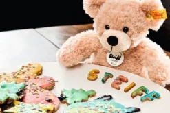 Steiff Knuffel Teddybeer Fynn beige 28cm