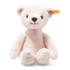 Steiff Knuffel Teddybeer Soft Cuddly Friends My First Steiff Rosa