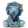 Steiff Knuffel Triceratops Dixi Soft Cuddly Friends
