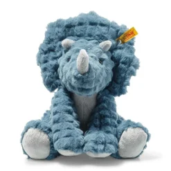 Steiff Knuffel Triceratops Dixi Soft Cuddly Friends