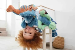 Steiff Knuffel Triceratops Dixi Soft Cuddly Friends