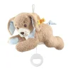 Steiff Muziekknuffel Hond Good Night