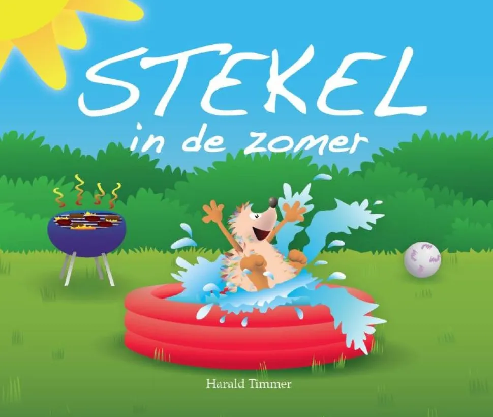 Stekel in de zomer