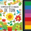 Stempelen met je vingers - De Tuin